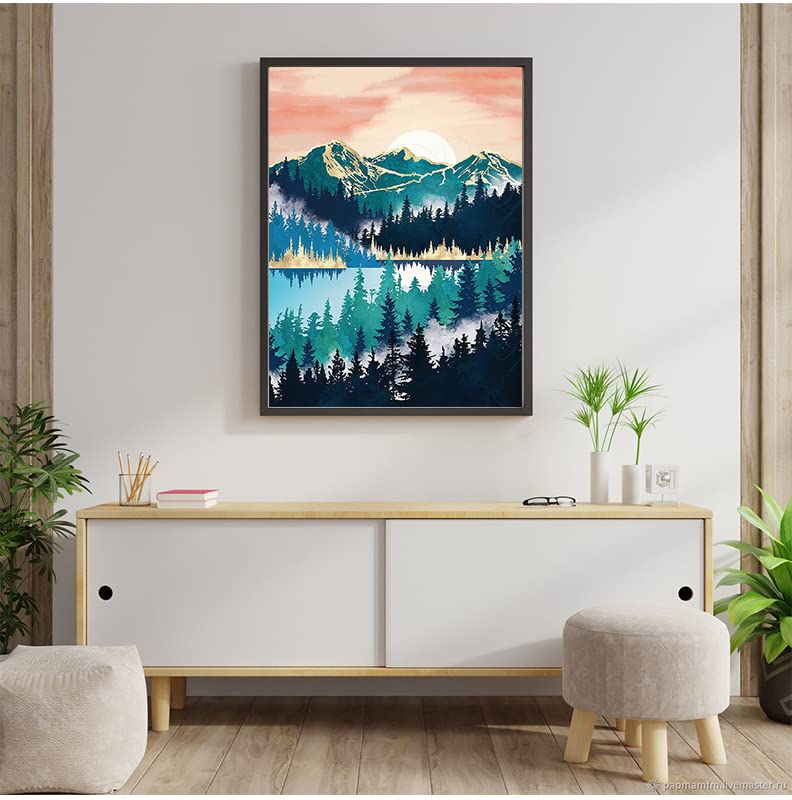 Mountain | Diamond Painting