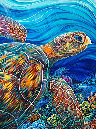 Turtle | Diamond Painting