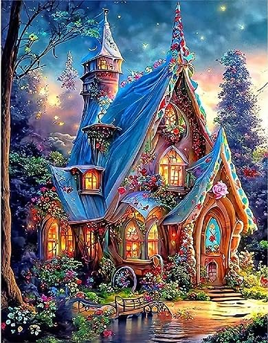 Beautiful House | Diamond Painting