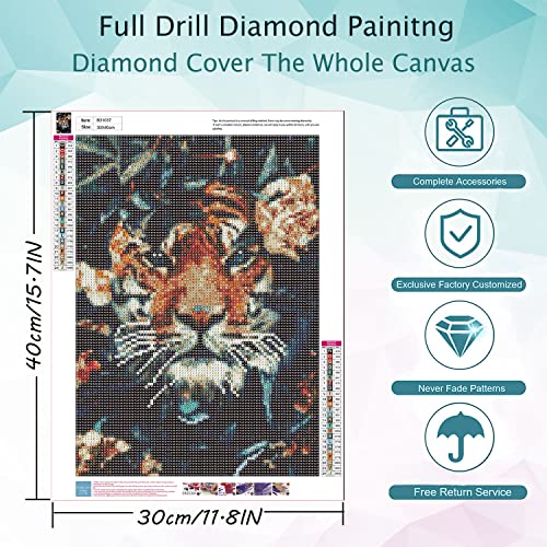 Tiger | Diamond Painting