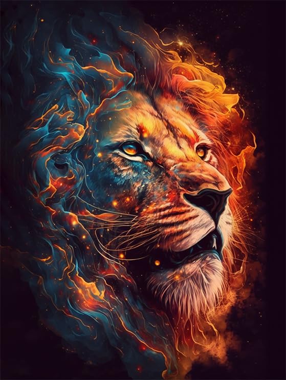 Lion | Diamond Painting