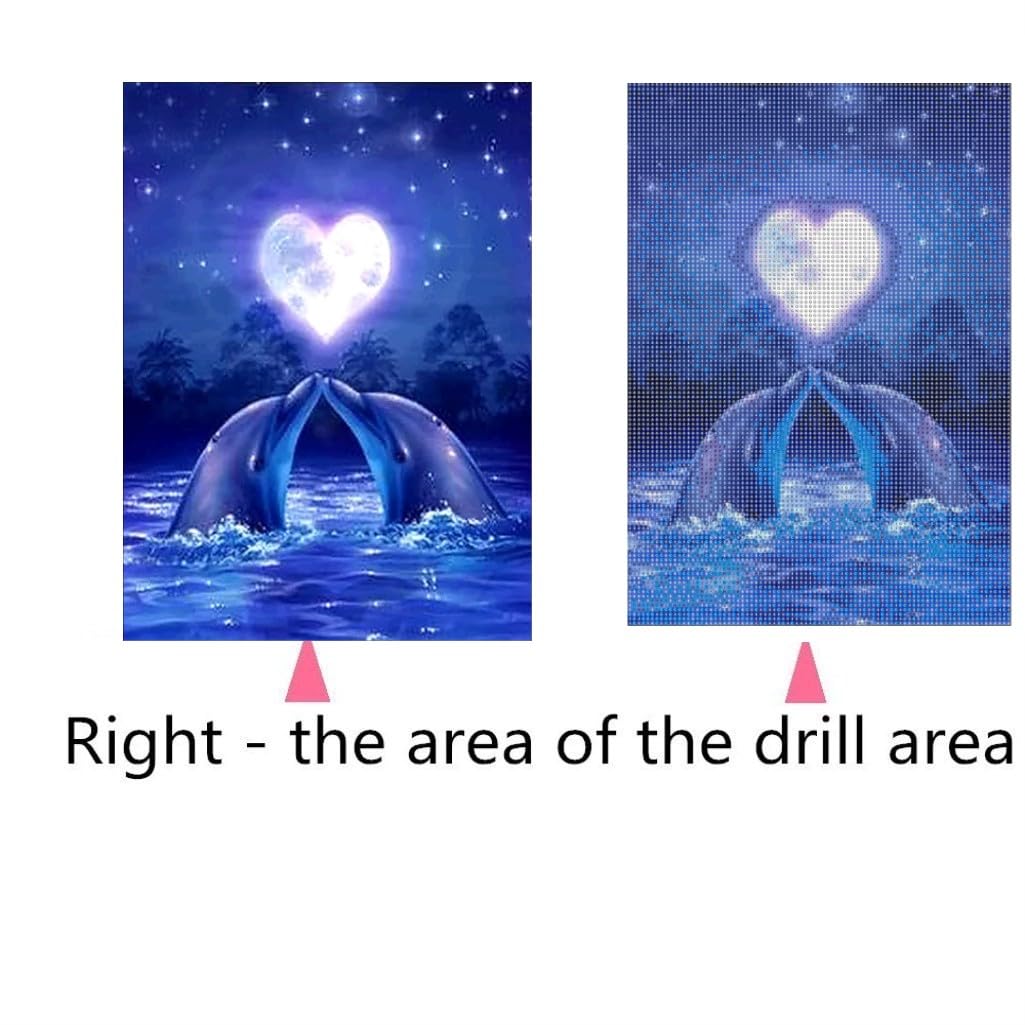 Dolphin | Diamond Painting