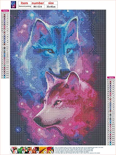 Wolf | Diamond Painting