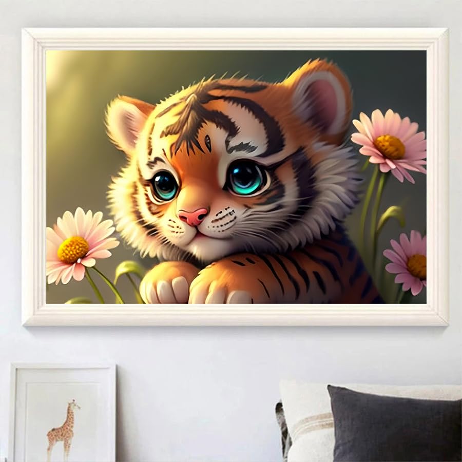 Tiger | Diamond Painting