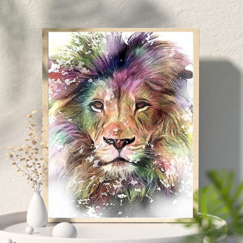 Lion | Diamond Painting