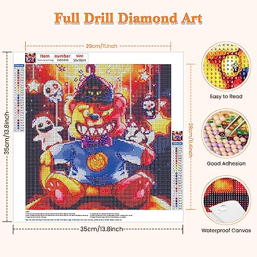 Bear Halloween | Diamond Painting