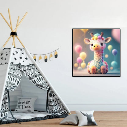 Giraffe | Diamond Painting