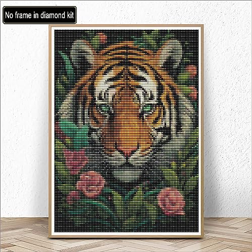 Tiger | Diamond Painting