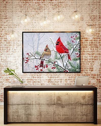 Cardinal Bird | Diamond Painting