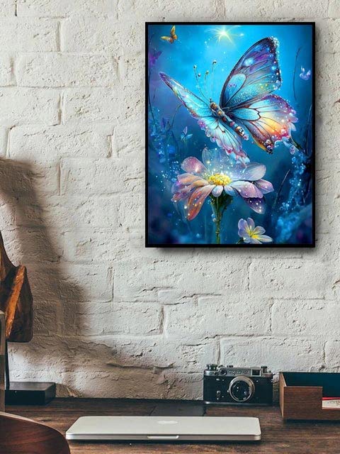 Butterfly | Diamond Painting