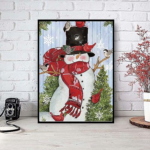Snowman Christmas | Diamond Painting