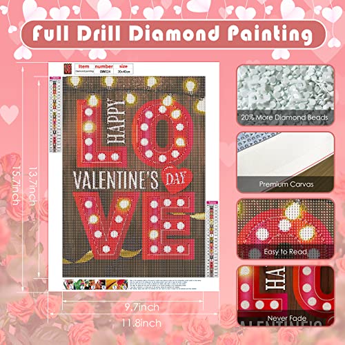 Valentine's Day | Diamond Painting