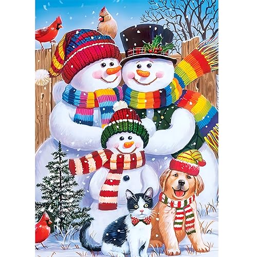 Snowman Christmas | Diamond Painting