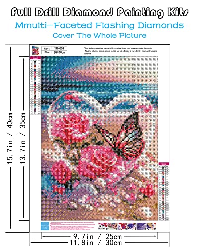 Love Beach Flower | Diamond Painting