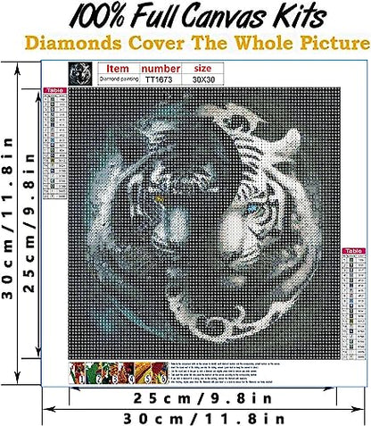 Tiger | Diamond Painting