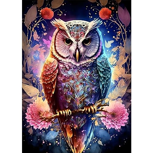 Owl | Diamond Painting