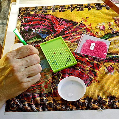 White Horse | Diamond Painting