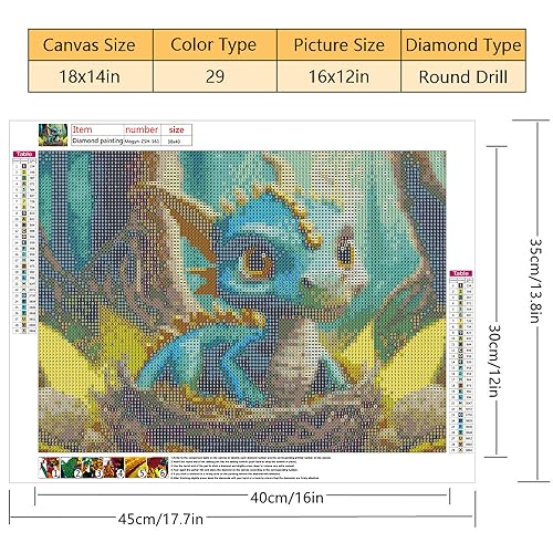 Dragon | Diamond Painting