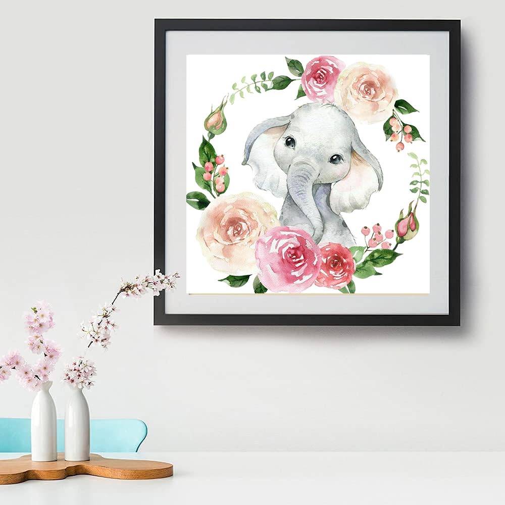 Elephant | Diamond Painting