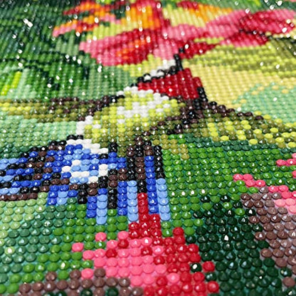 Hummingbird | Diamond Painting
