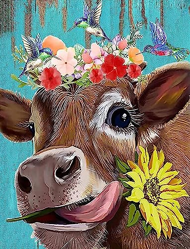 Cow | Diamond Painting