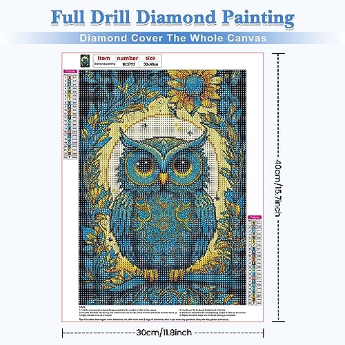 Owl | Diamond Painting