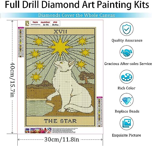 Cat | Diamond Painting
