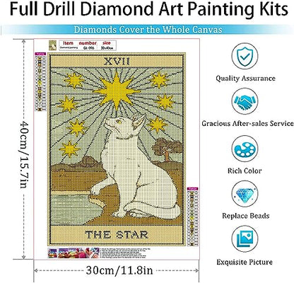 Cat | Diamond Painting