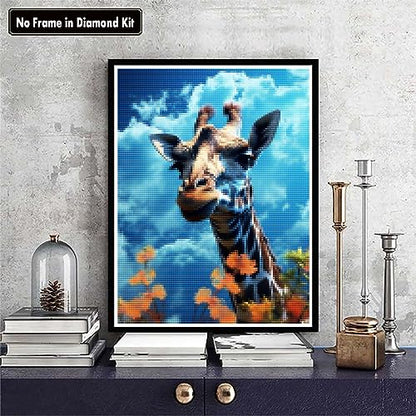 Giraffe | Diamond Painting