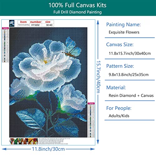 Crystal Flower | Diamond Painting