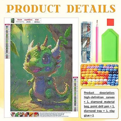 Dragon | Diamond Painting