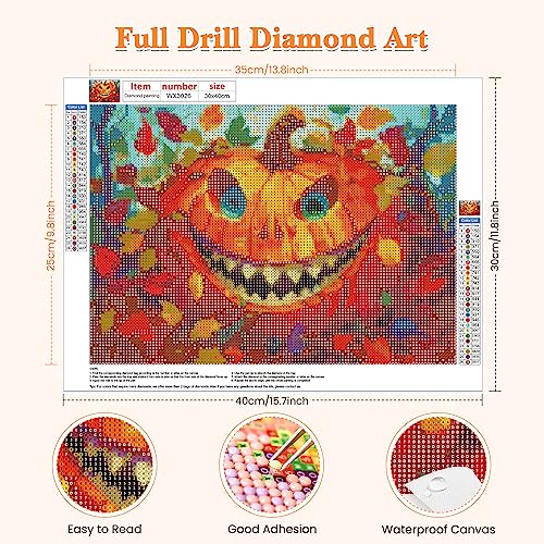 Pumpkin Halloween | Diamond Painting