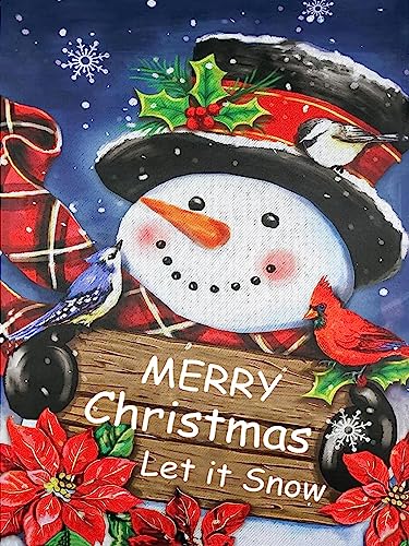 Snowman Christmas | Diamond Painting