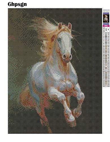 White Horse | Diamond Painting