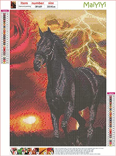 Black Horse | Diamond Painting