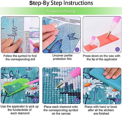 Colorful Flower | Diamond Painting