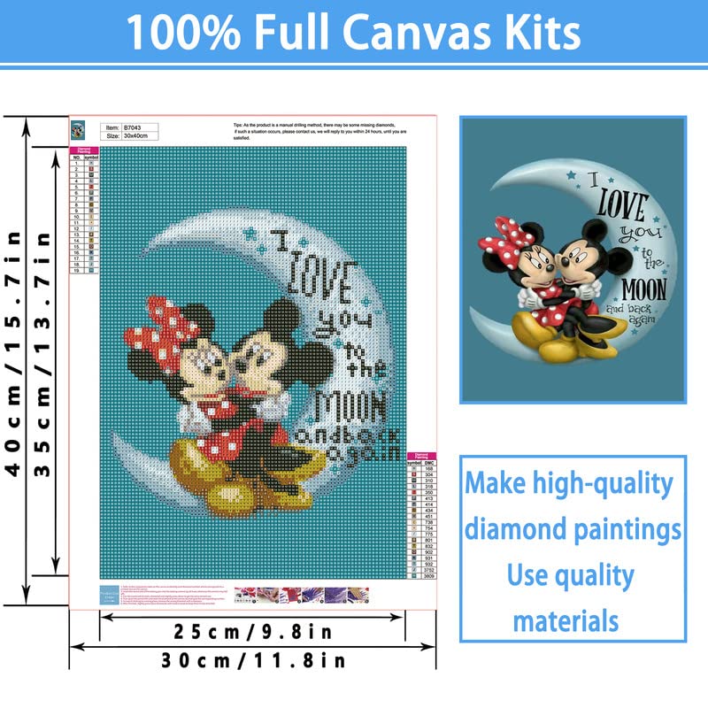 Cartoon Mouse | Diamond Painting