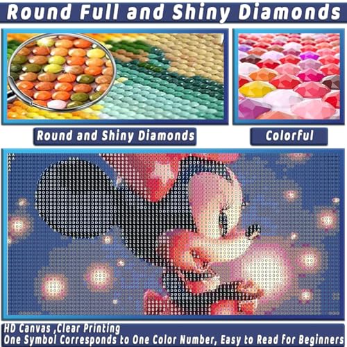 Cartoon Mouse | Diamond Painting