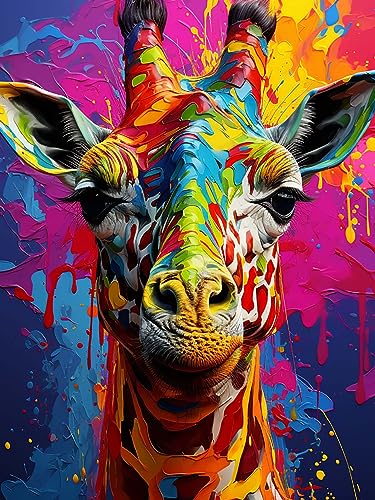 Giraffe | Diamond Painting