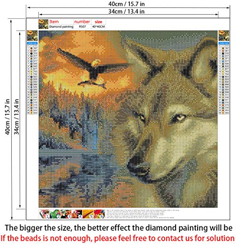 Wolf | Diamond Painting