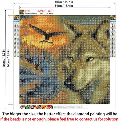 Wolf | Diamond Painting