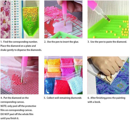 Giraffe | Diamond Painting