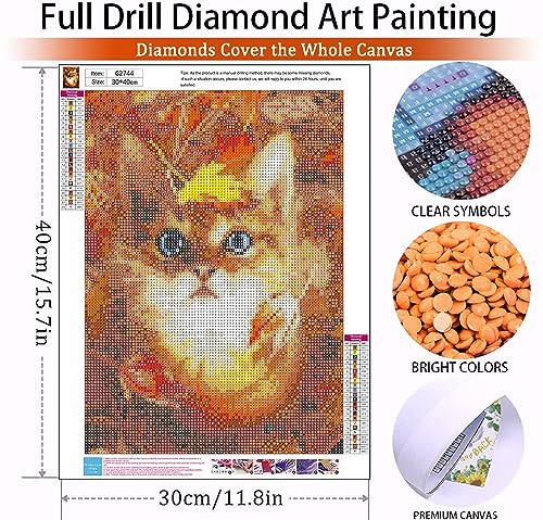 Cat | Diamond Painting