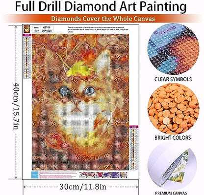 Cat | Diamond Painting