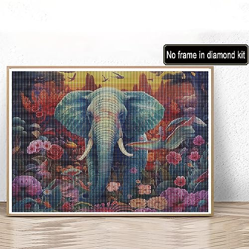 Elephant | Diamond Painting