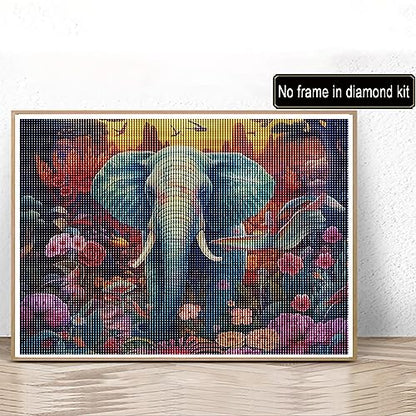 Elephant | Diamond Painting