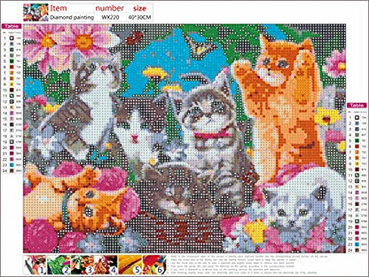 Maine Coon Cat | Diamond Painting