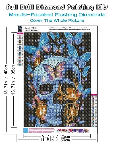 Halloween Skull | Diamond Painting