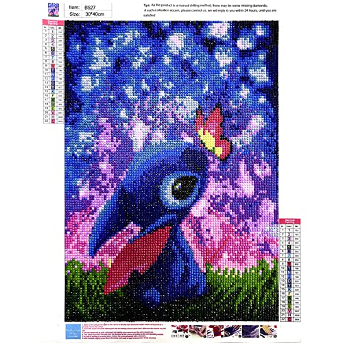 Butterfly Kisses Stitch | Diamond Painting