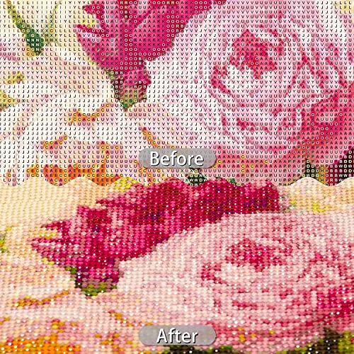 Pink Flower | Diamond Painting